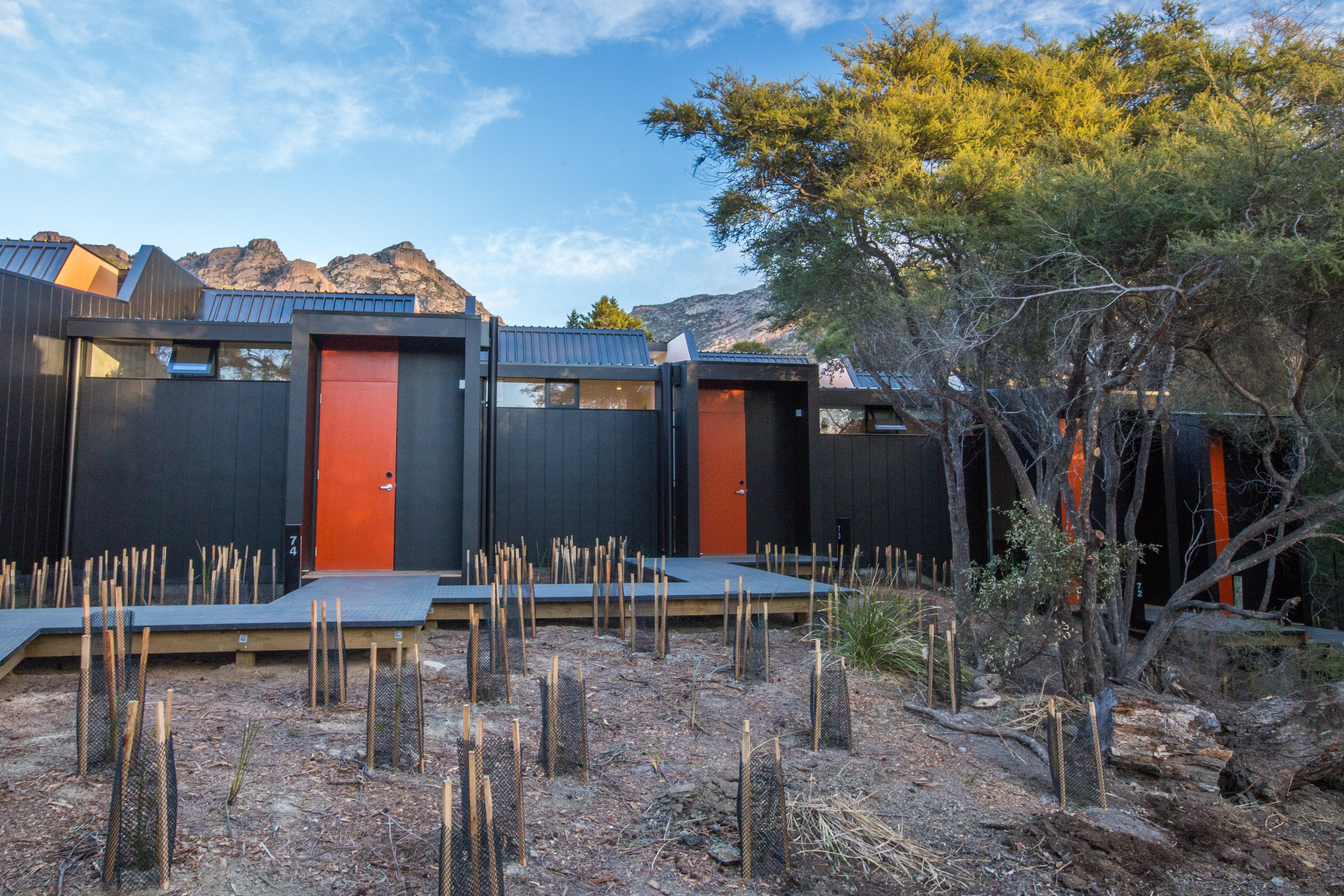 Freycinet Lodge Coles Bay Buitenkant foto
