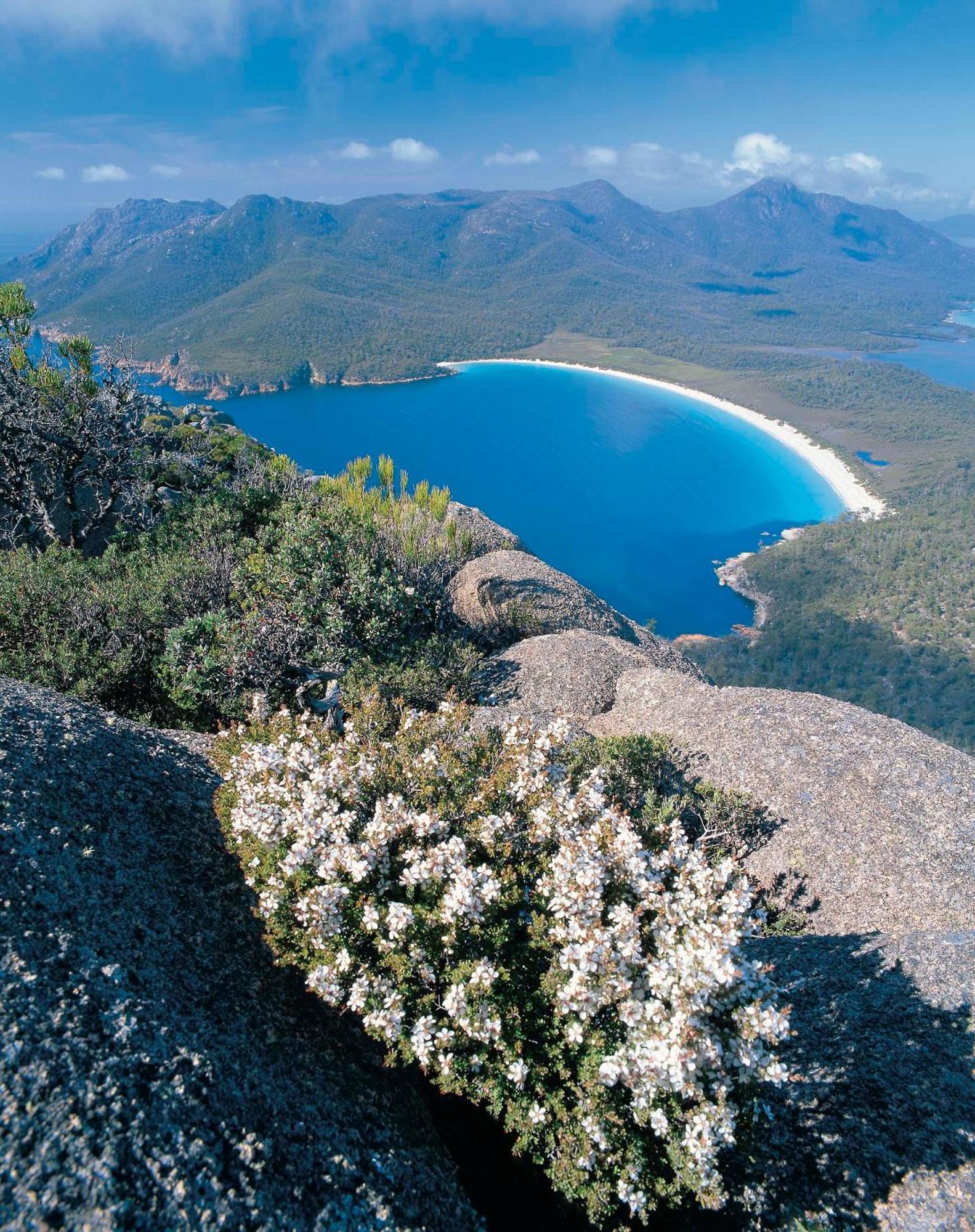 Freycinet Lodge Coles Bay Buitenkant foto