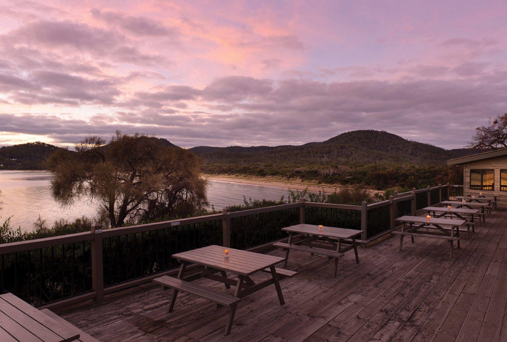 Freycinet Lodge Coles Bay Buitenkant foto