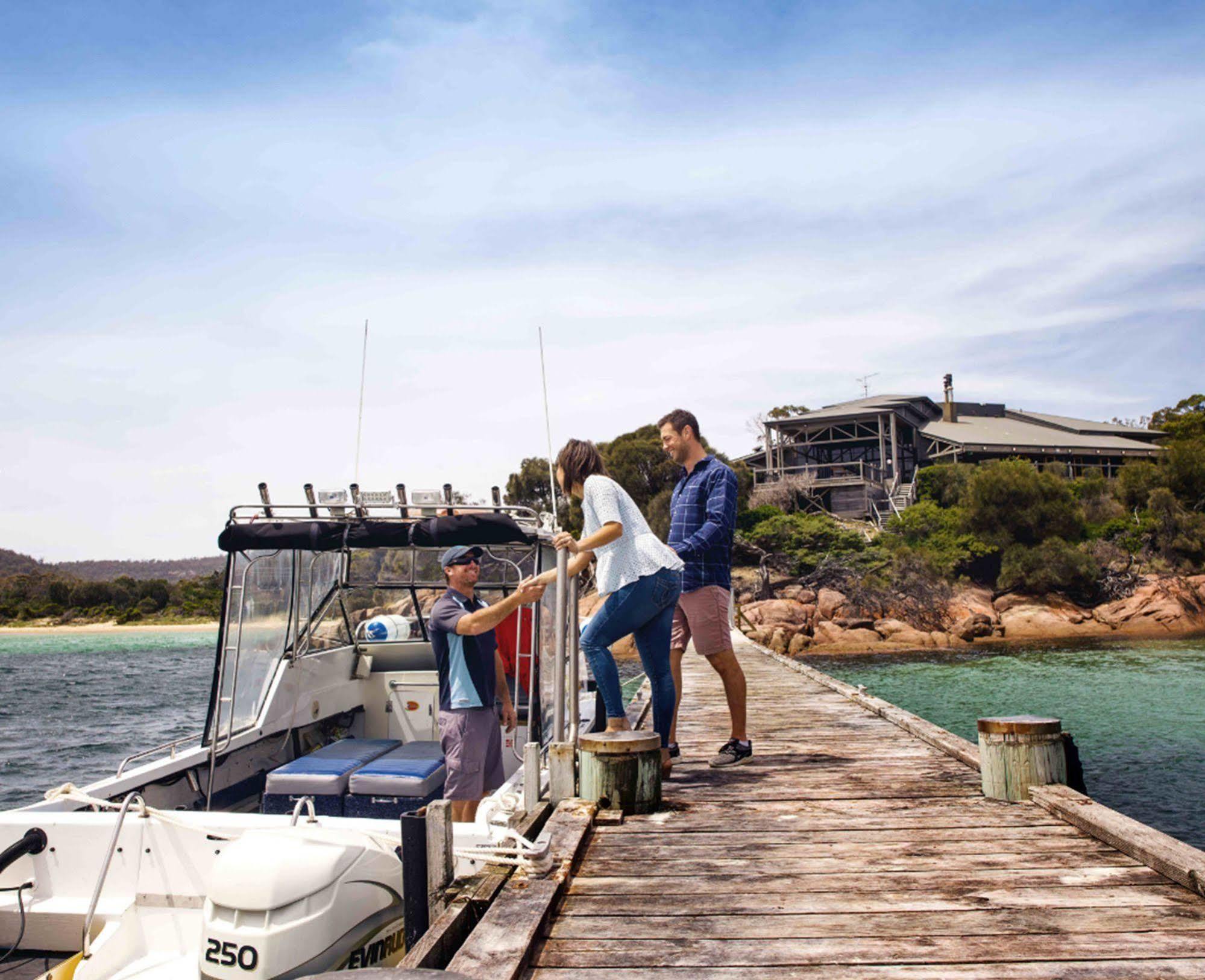 Freycinet Lodge Coles Bay Buitenkant foto