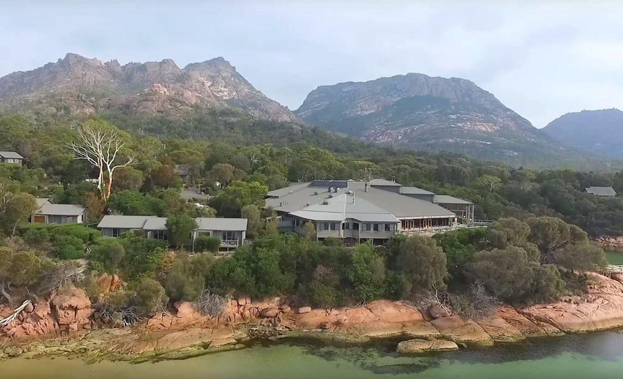 Freycinet Lodge Coles Bay Buitenkant foto