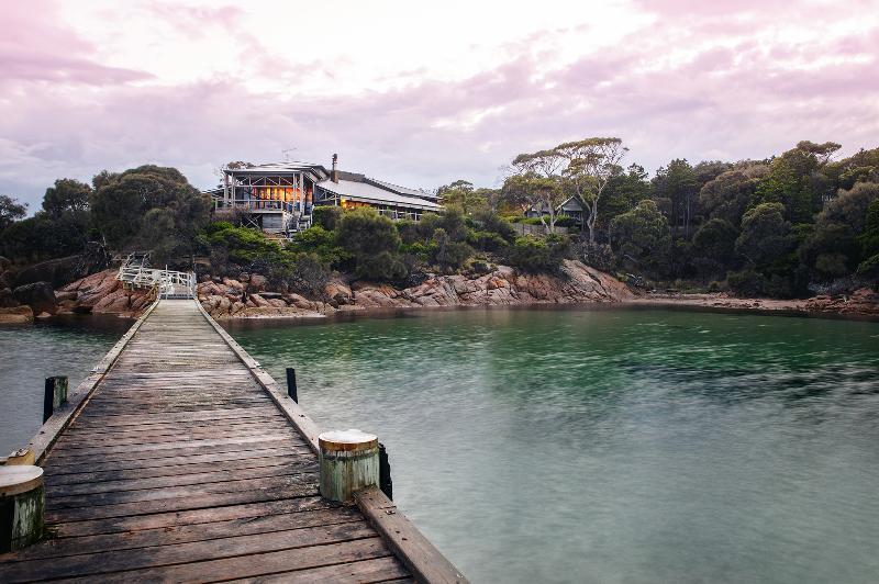 Freycinet Lodge Coles Bay Buitenkant foto