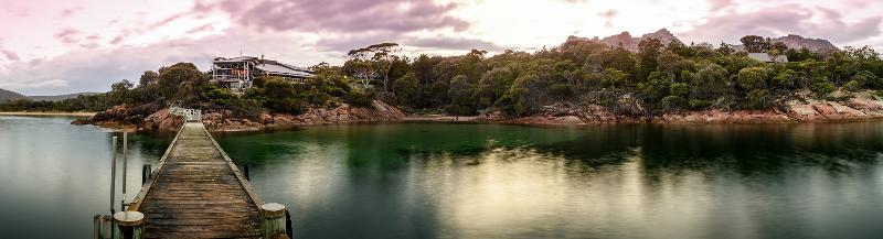 Freycinet Lodge Coles Bay Buitenkant foto