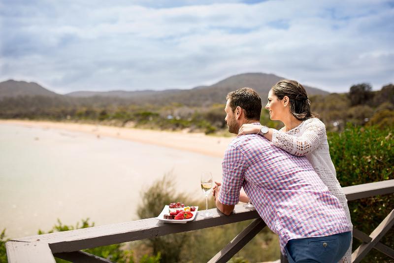 Freycinet Lodge Coles Bay Buitenkant foto